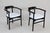 Armchairs with White Leather Upholstery from Thonet, 1980s, Set of 2 For Sale - Image 17 of 18