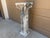 Weathered Neoclassical Cast-Concrete Corinthian Garden Pedestal For Sale - Image 10 of 16