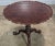 Early 21st Century Kindel Winterthur Collection Philadelphia Carved Mahogany Tilt Top Pie Table For Sale - Image 5 of 14