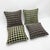 Mid-Century Modern Anatolian Kilim Pillow Cover 16'' X 16'' - Set of Four For Sale - Image 3 of 4
