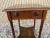 Antique Regency Style 2 Tier Side Table For Sale - Image 12 of 17
