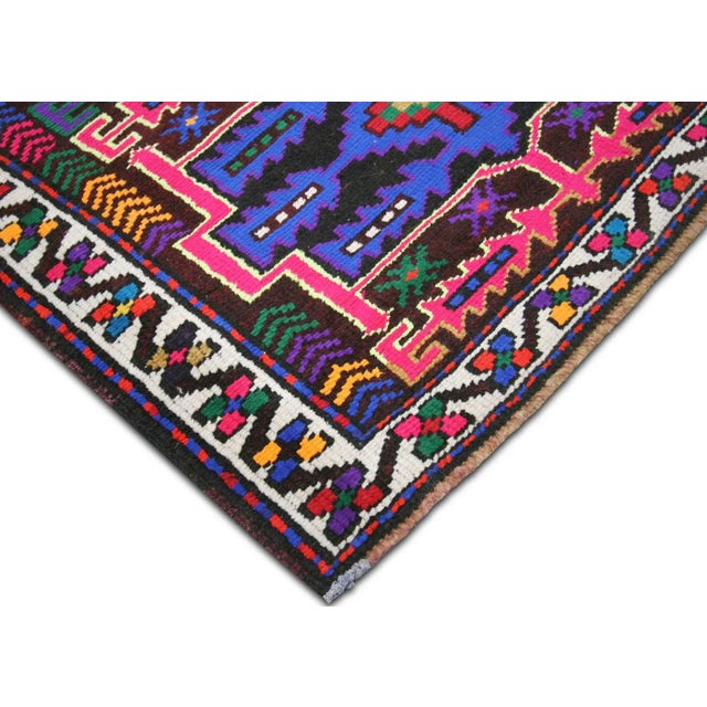 Illustration 1960s Turkish Oushak Runner For Sale - Image 3 of 7