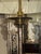 Silver Mid 20th CenturyHeavy English Silvered Bronze Floor Lamps - a Pair For Sale - Image 8 of 9