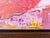 Oswaldo Subero "Jacucci" Contemporary Abstract Pink & Yellow Expressionist Female Painting, 2005 For Sale - Image 10 of 12