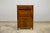 French Late 18th Century French Louis XVI Walnut Secretary Desk With Marble Top For Sale - Image 3 of 18