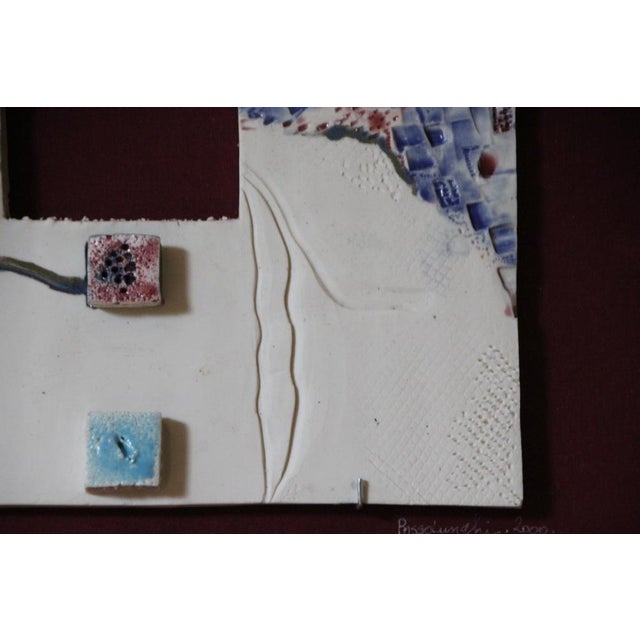 Contemporary Ceramic Wall Art by Passolunghi, 2000 For Sale - Image 3 of 18