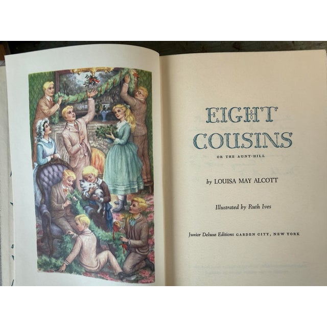 Vintage Rainbow Children's Classic Book Junior Deluxe Editions Bright Library Set - 82 Book Collection For Sale - Image 10 of 12