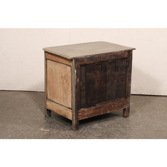 Mid 18th Century French Provincial Wooden Commode For Sale - Image 9 of 12