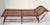 1950s British Colonial Handwoven Cane Turned Wood Spindle Frame Chaise Lounge Daybed For Sale - Image 5 of 13