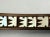Late 20th Century MCM Carved Teak Wood Mop Inlay Salad Spoon Fork Set Vintage For Sale In Los Angeles - Image 6 of 10