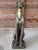 Vintage Cast Resin Greyhound Sculpture Statue With Gilt Finish Mid-20th Century For Sale - Image 9 of 12