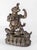 We are selling this beautiful Chinese Sino-Tibetan bronze figure. This unique gilt bronze or copper alloy figure features...