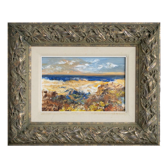 Ramiro Segrelles, A Soft Light of Sky, Oil on Canvas For Sale