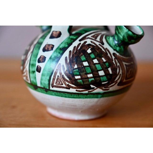 Glazed Terracotta Pitcher from Domingo Punter, Spain, 1960s For Sale - Image 4 of 9