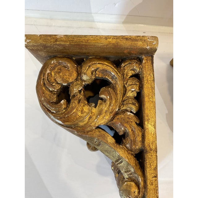 Antique Italian Wall Sconces For Sale - Image 4 of 6