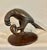 Bronze Vintage Bronze Mughal Bird Holding an Egg For Sale - Image 8 of 8