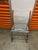 CB2 Early 21st Century Cb2 Peekaboo Style Clear Transparent Folding Ghost Chair For Sale - Image 4 of 5