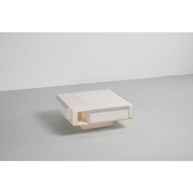 Vintage Dry Bar Coffee Table by Cesare Augusto Nava, 1960 For Sale - Image 12 of 16