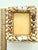 Mid-Century Modern Vintage MCM Palm Beach Tony Duquette Style Handmade Seashell Wood Picture Frame For Sale - Image 3 of 12