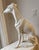 Mid 20th Century Italian Greyhound Whippet Dog Statue For Sale - Image 9 of 16
