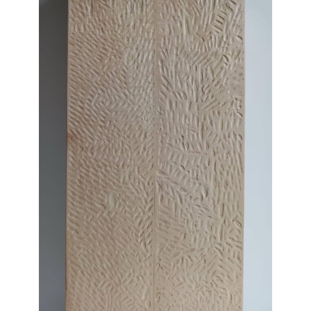 Mayan Totem Sculpted Cabinet by Pietro Meccani for Meccani Design For Sale - Image 13 of 14