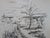 Gaston BARRET The Bucolics Original ink drawing on fine vellum Signed in ink 28 x 22 cm Very good state This piece is...