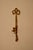 Mid-Century French Brass Bow Sconces, Set of 2 For Sale - Image 4 of 10