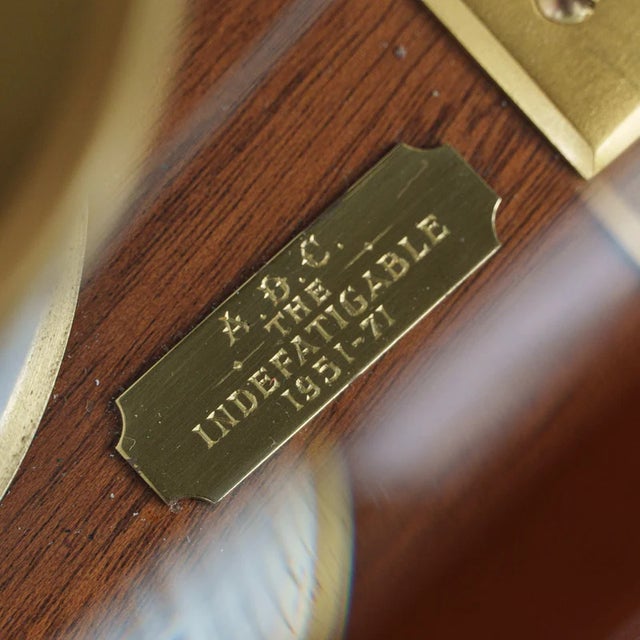 Mid 20th Century Mid 20th Century Short & Mason Barograph No. C2663 With Provenance Plaque For Sale - Image 5 of 11