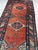 Antique Caucasian TUSCAN DREAM Long Runner Rug 3.7 x 14.9 For Sale - Image 4 of 15