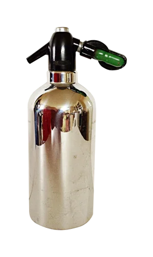 1940s Steel Soda King Seltzer Bottle