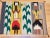 Vintage Native American Yei Rug, Handwoven Wool, Navajo Deity Pictorial Pattern, 20” X 26” For Sale - Image 12 of 12