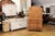 Swedish Baroque Period 1760 Painted Two-Part Cabinet with Four Doors For Sale - Image 11 of 13