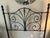 Traditional Wrought Iron Full Size Bed For Sale - Image 3 of 6