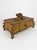 Antique Black Forest Carved Wood Jewelry Box with Rose, 1890s, in Flawless conditions. Designed 1890 to 1919