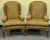 Late 20th Century Upholstered Wingback Chairs - A Pair For Sale - Image 4 of 12