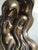 Studio Contemporary Abstract Bronze Sculpture Fluid Merging Forms Roots; People, Family Tree Initials j.b.c. For Sale - Image 9 of 12