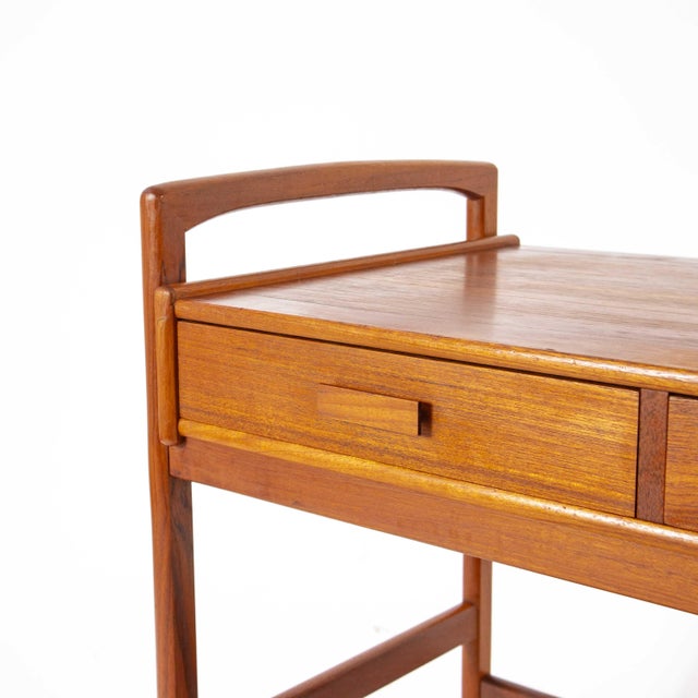 Teak Serving Trolley from Arrebo Møbler, 1960s For Sale - Image 6 of 10