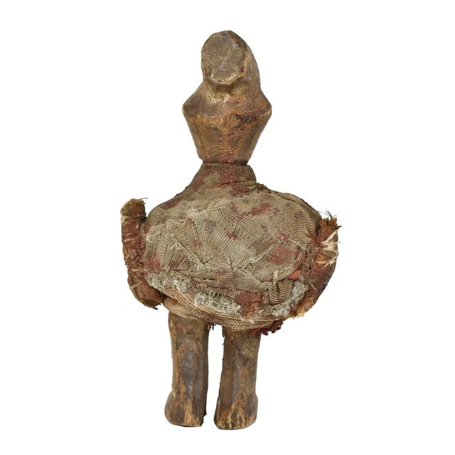 African Early 20th Century Teke Wood Figure For Sale - Image 3 of 5