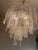 Transparent Art Deco Murano Glass Style Chandelier Clear Italian Sputnik Art by SimoEng For Sale - Image 8 of 13