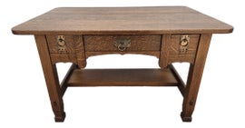 Example of Imperial Furniture, Grand Rapids Desks