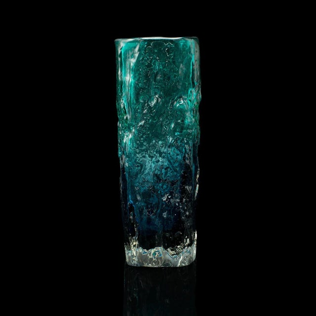 1950s Vintage Italian Art Glass Decorative Posy Vase For Sale - Image 6 of 10