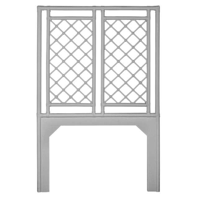 Bring a touch of modern sophistication to your bedroom with the stunning X & Diamond bed. Handcrafted from rattan, each...