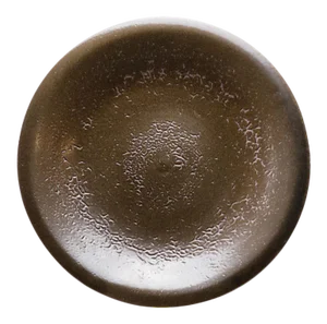 Lawrence & Scott Haruko Porcelain Charger Plate on Traditional Wood Stand