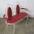 Vintage Metal Bench Set with Two Chairs, Set of 3, in Very Good conditions. Designed 1960 to 1969