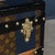 Antique 20th Century Cabin Trunk in Monogram Canvas from Louis Vuitton, France, 1920 For Sale - Image 10 of 18
