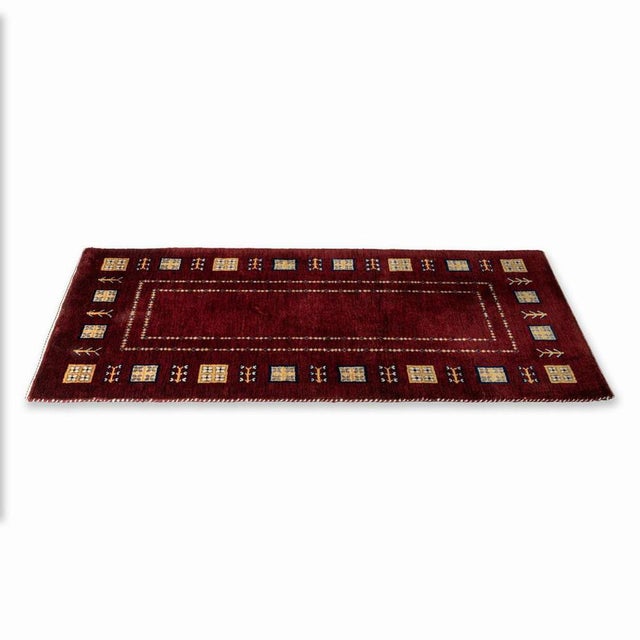 Vintage Gabbeh Rug, 1980s For Sale - Image 3 of 7