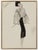 Add Parisian elegance to your dressing room, bedroom, or walk-in closet with this vintage fashion art print reproduction...