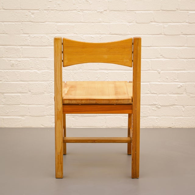 Hongisto Dining Set by Ilmari Tapiovaara for Laukaan Puu, 1970s, Set of 7 For Sale - Image 10 of 13