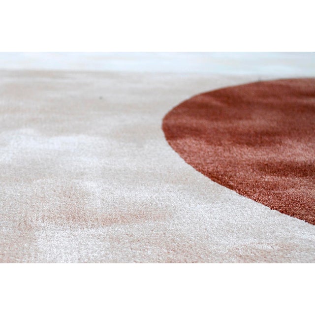 Not Yet Made - Made To Order Unfold Blush Rug by Onno Raadersma For Sale - Image 5 of 8