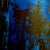 Cerulean Original Abstract Expressionist Oil on Board Painting, ‘Woodcarver’, Unsigned For Sale - Image 8 of 12